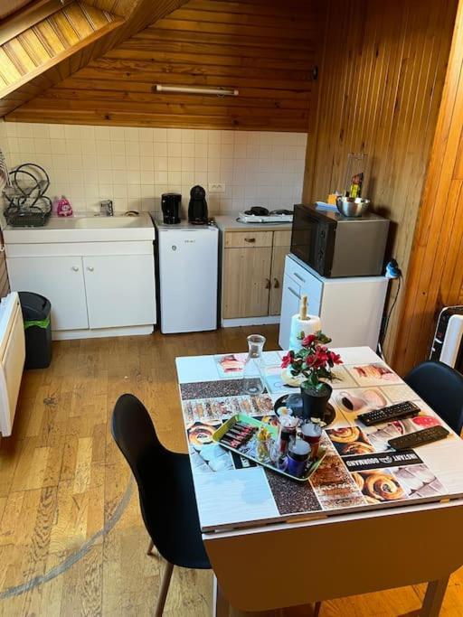 Studio Hyper Centre Tulle Daire Dış mekan fotoğraf